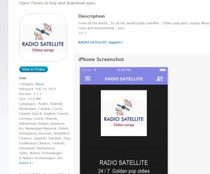 Radio Satellite Apple